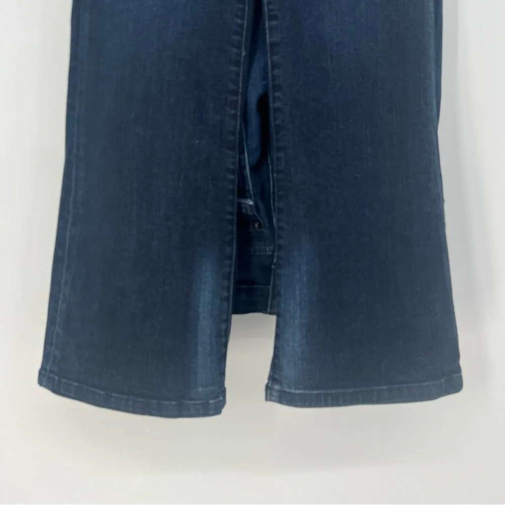 Rock & Republic Women's Size 8 Kasandra Stretch Bootcut Denim Jeans Studded READ - Picture 12 of 14